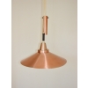 Industrialna lampa wisząca vintage z DDR